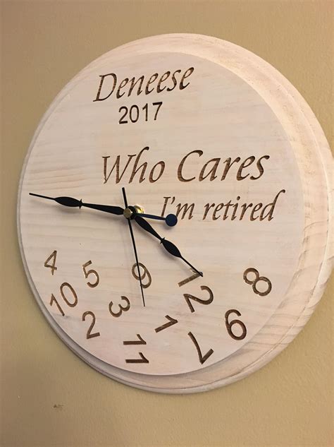 Countdown To Retirement Clock